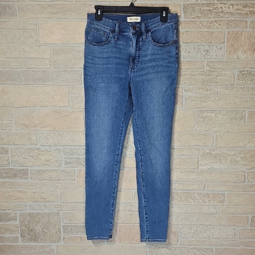 MADEWELL 9" MID-RISE SKINNY